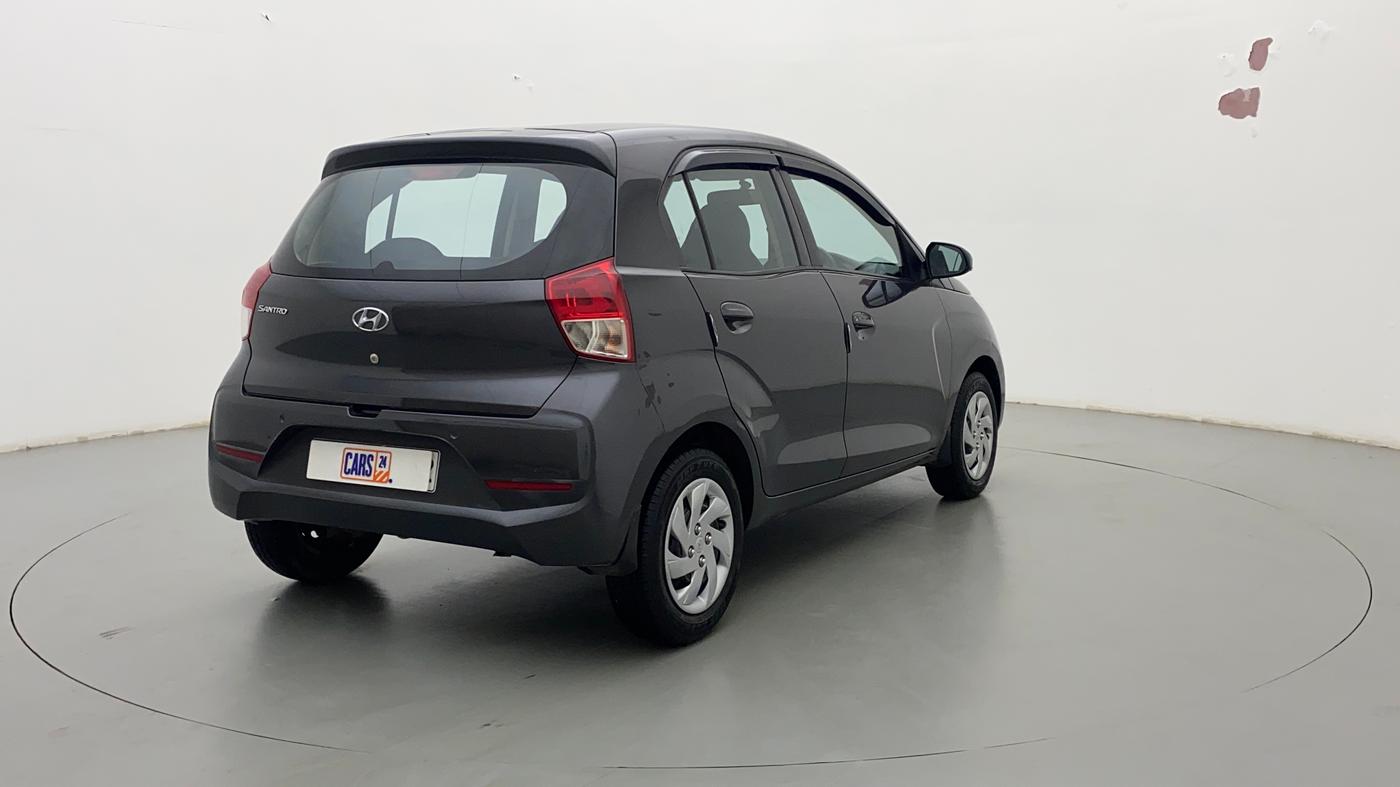 2021 Hyundai NEW SANTRO SPORTZ MT, Petrol, Manual, 3,098 km, Right Back Diagonal
