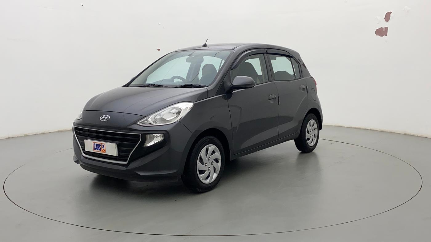 2021 Hyundai NEW SANTRO SPORTZ MT, Petrol, Manual, 3,098 km, Left Front Diagonal