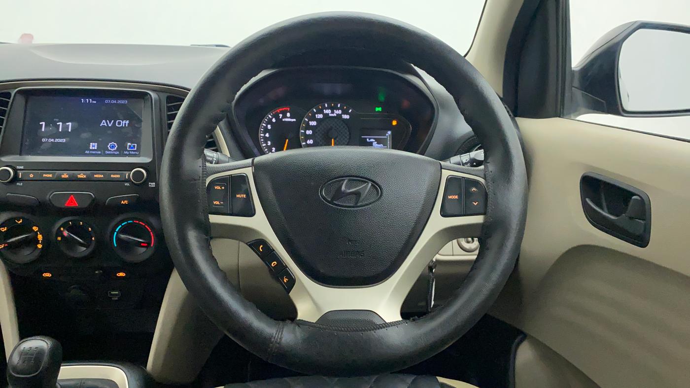 2021 Hyundai NEW SANTRO SPORTZ MT, Petrol, Manual, 3,098 km, Steering Wheel Close Up