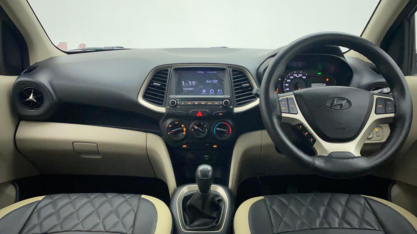 2021 Hyundai NEW SANTRO SPORTZ MT, Petrol, Manual, 3,098 km, Dashboard