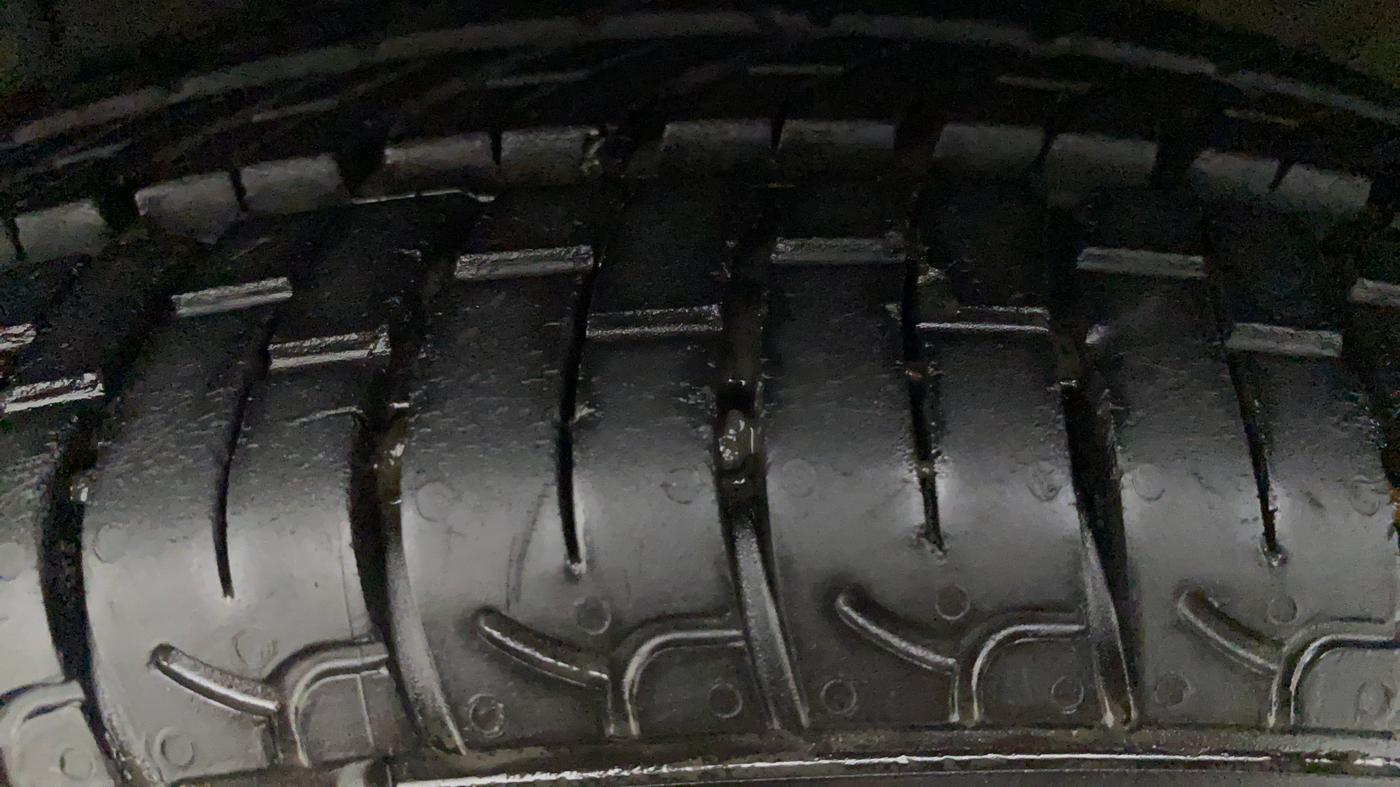 2021 Hyundai NEW SANTRO SPORTZ MT, Petrol, Manual, 3,098 km, Left Rear Tyre Tread