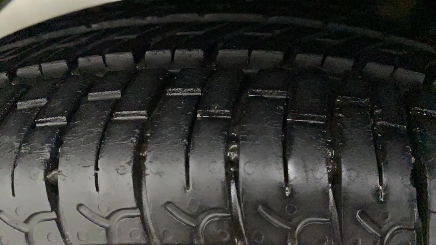 2021 Hyundai NEW SANTRO SPORTZ MT, Petrol, Manual, 3,098 km, Left Front Tyre Tread