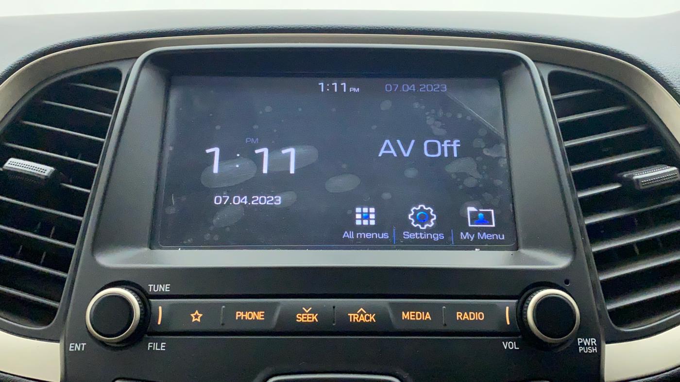 2021 Hyundai NEW SANTRO SPORTZ MT, Petrol, Manual, 3,098 km, Infotainment System
