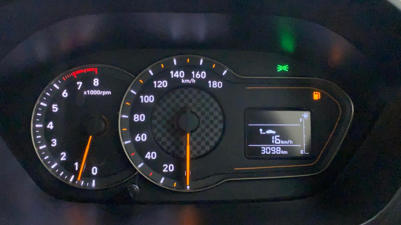 2021 Hyundai NEW SANTRO SPORTZ MT, Petrol, Manual, 3,098 km, Odometer Image