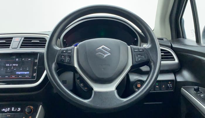 2017 Maruti S Cross ZETA 1.3, Diesel, Manual, 88,196 km, Steering Wheel Close Up