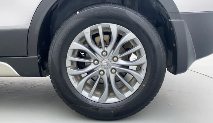 2017 Maruti S Cross ZETA 1.3, Diesel, Manual, 88,196 km, Left Rear Wheel