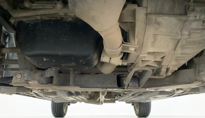 2017 Maruti S Cross ZETA 1.3, Diesel, Manual, 88,196 km, Front Underbody