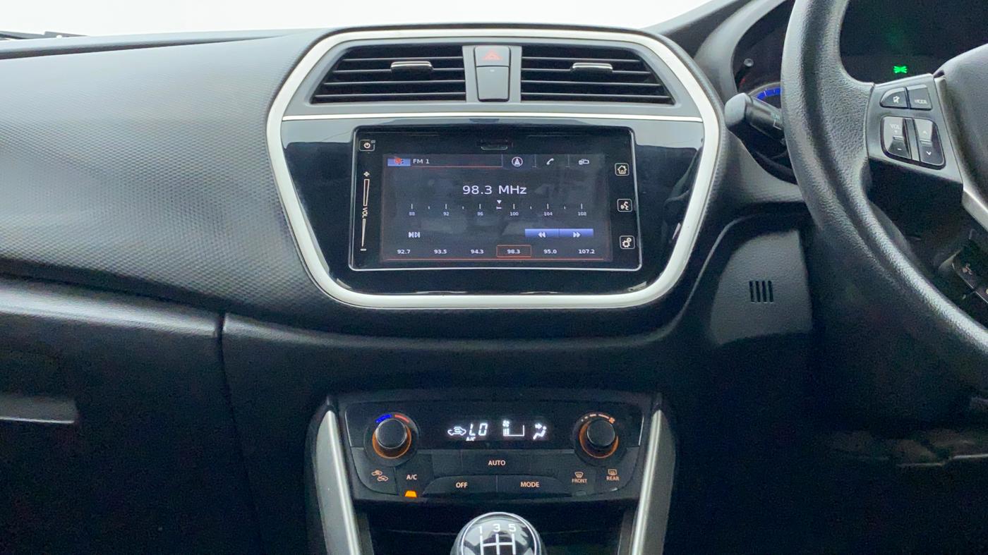 2017 Maruti S Cross ZETA 1.3, Diesel, Manual, 88,196 km, Air Conditioner