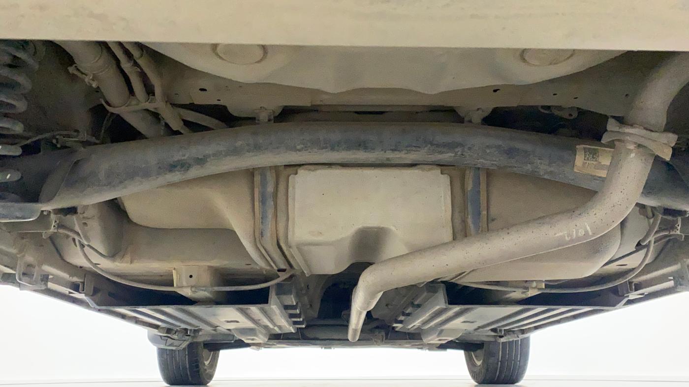 2017 Maruti S Cross ZETA 1.3, Diesel, Manual, 88,196 km, Rear Underbody