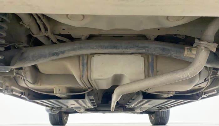 2017 Maruti S Cross ZETA 1.3, Diesel, Manual, 88,196 km, Rear Underbody