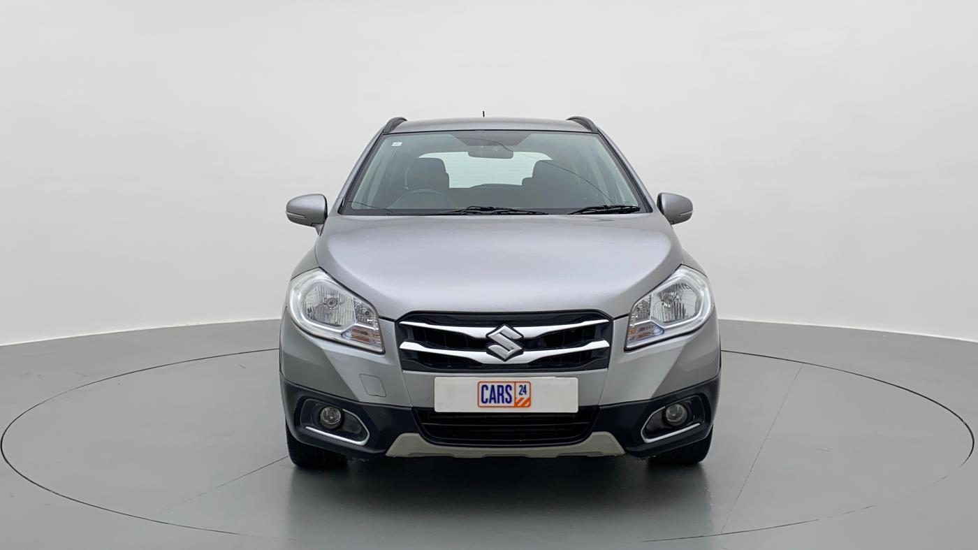 2017 Maruti S Cross ZETA 1.3, Diesel, Manual, 88,196 km, Front