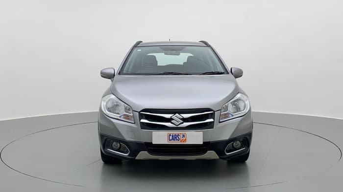 2017 Maruti S Cross ZETA 1.3, Diesel, Manual, 88,196 km, Front