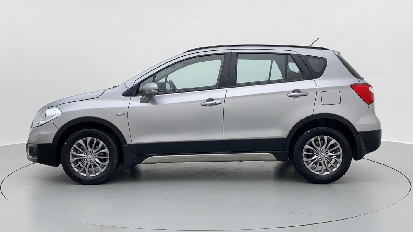 2017 Maruti S Cross ZETA 1.3, Diesel, Manual, 88,196 km, Left Side