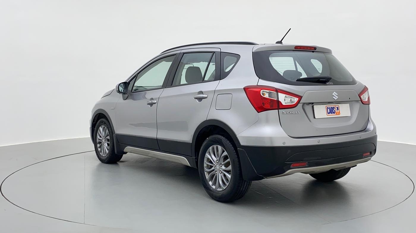 2017 Maruti S Cross ZETA 1.3, Diesel, Manual, 88,196 km, Left Back Diagonal