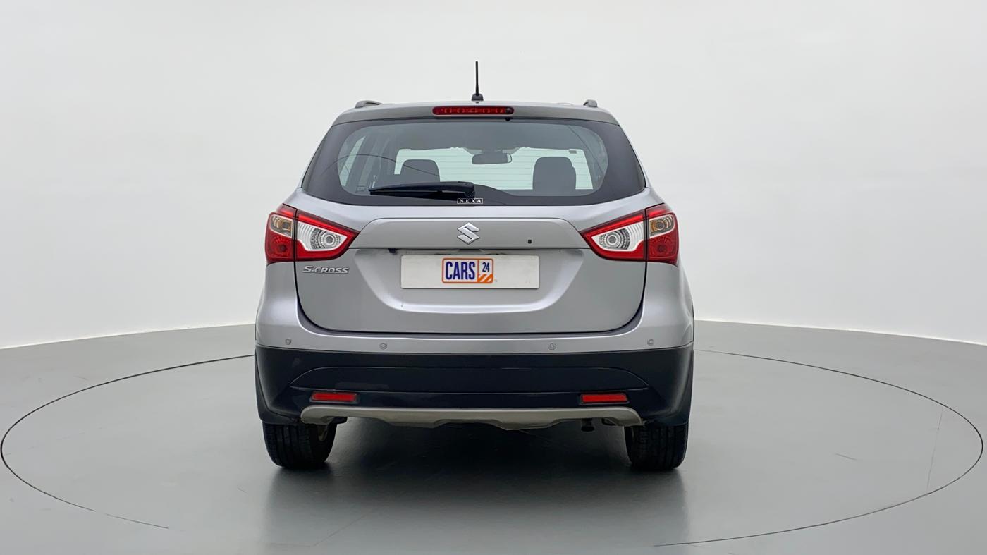 2017 Maruti S Cross ZETA 1.3, Diesel, Manual, 88,196 km, Back/Rear
