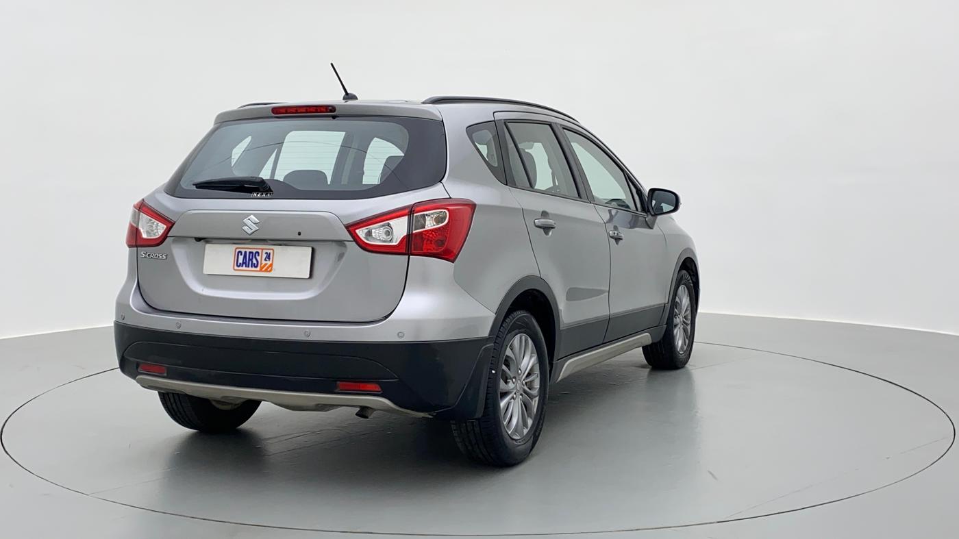 2017 Maruti S Cross ZETA 1.3, Diesel, Manual, 88,196 km, Right Back Diagonal