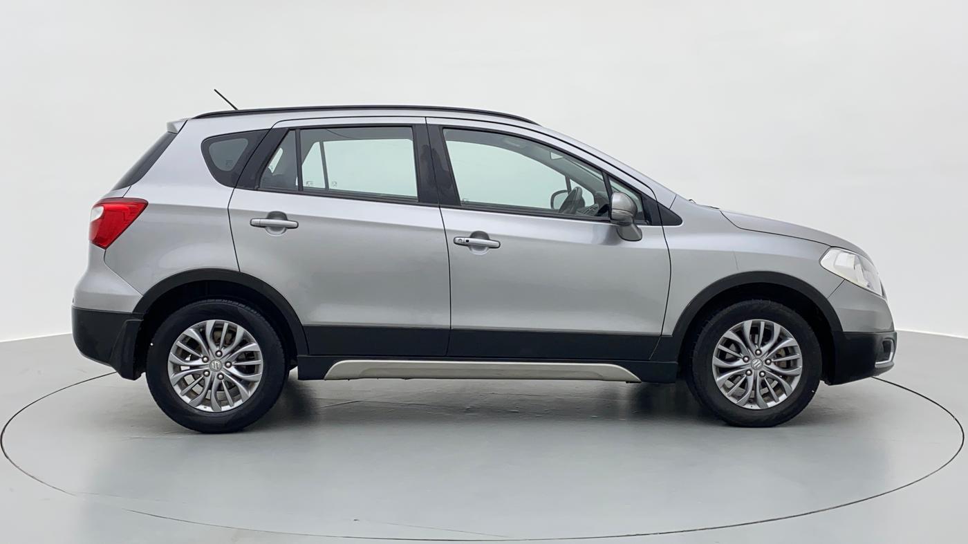 2017 Maruti S Cross ZETA 1.3, Diesel, Manual, 88,196 km, Right Side View