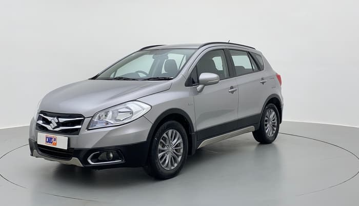2017 Maruti S Cross ZETA 1.3, Diesel, Manual, 88,196 km, Left Front Diagonal