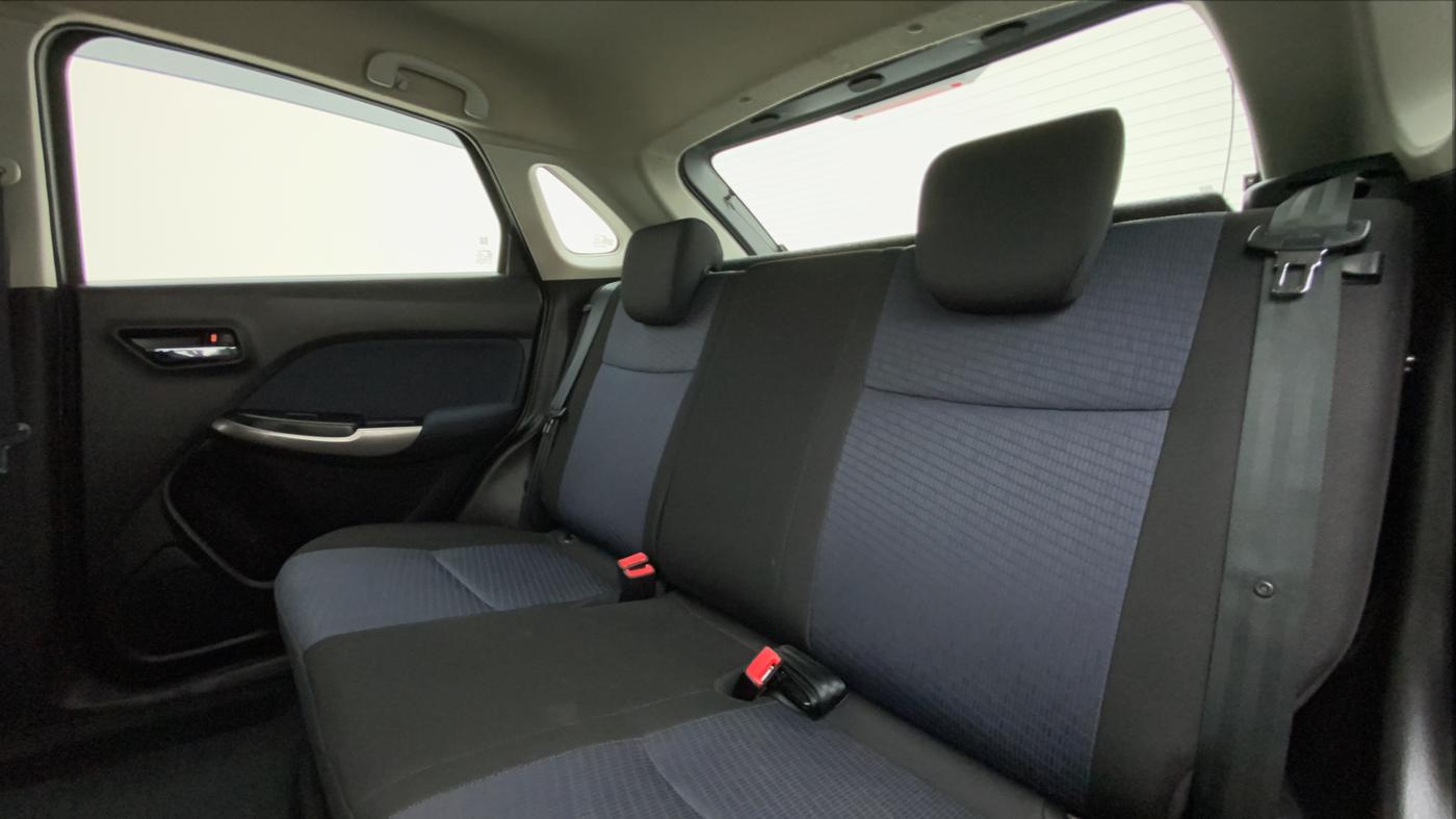 2021 Toyota Glanza G MT PETROL, Petrol, Manual, 4,948 km, Right Side Rear Door Cabin