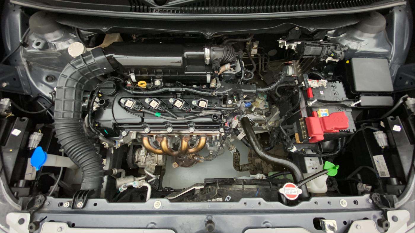 2021 Toyota Glanza G MT PETROL, Petrol, Manual, 4,948 km, Open Bonet