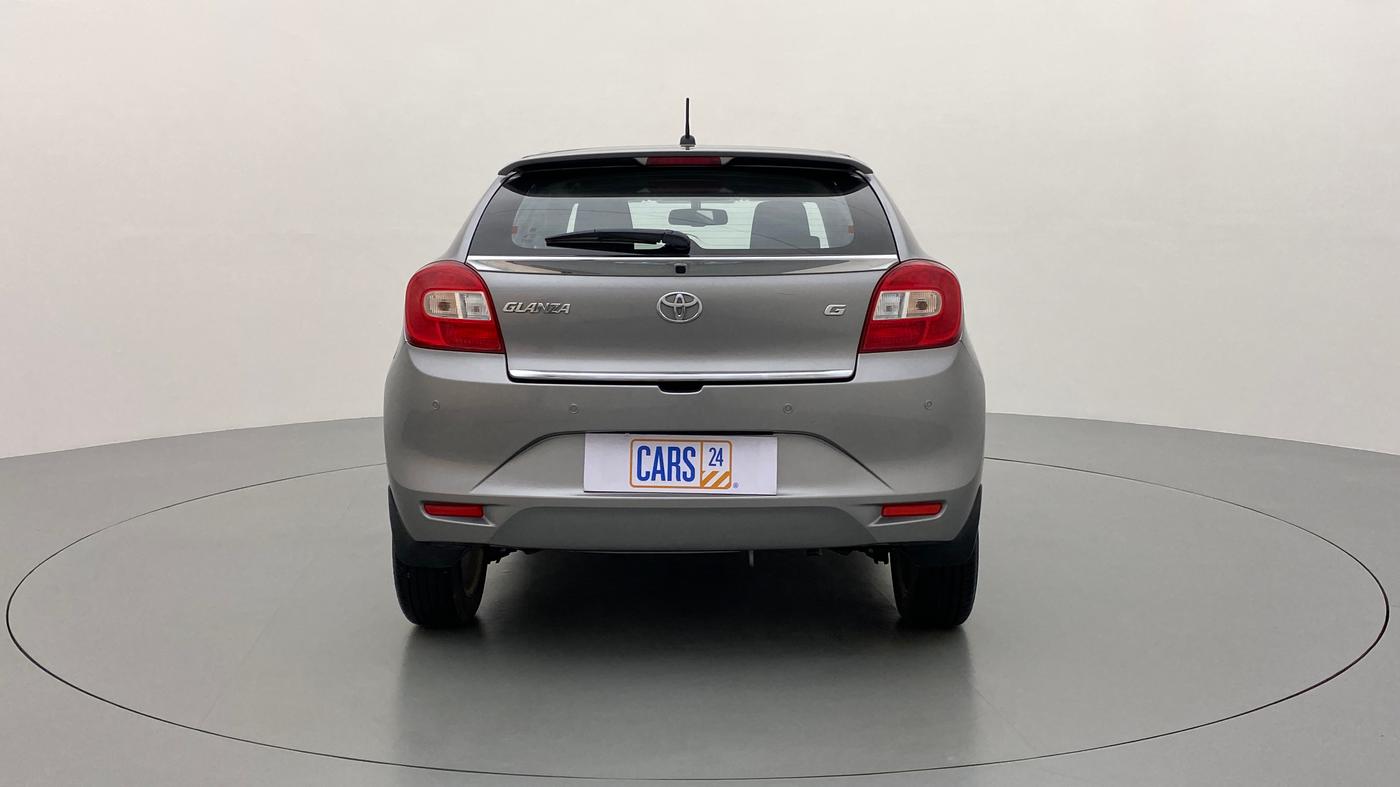 2021 Toyota Glanza G MT PETROL, Petrol, Manual, 4,948 km, Back/Rear