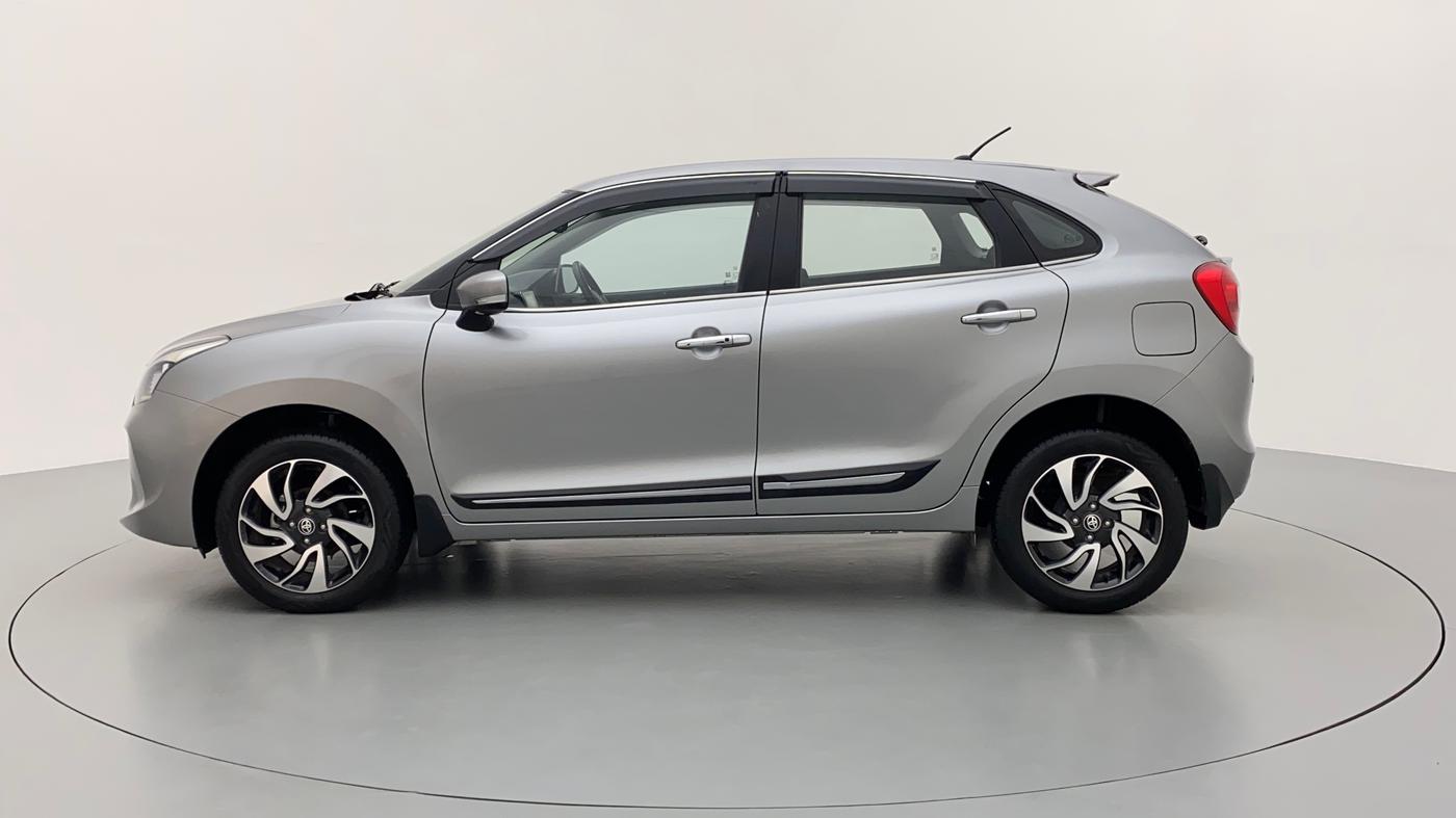 2021 Toyota Glanza G MT PETROL, Petrol, Manual, 4,948 km, Left Side