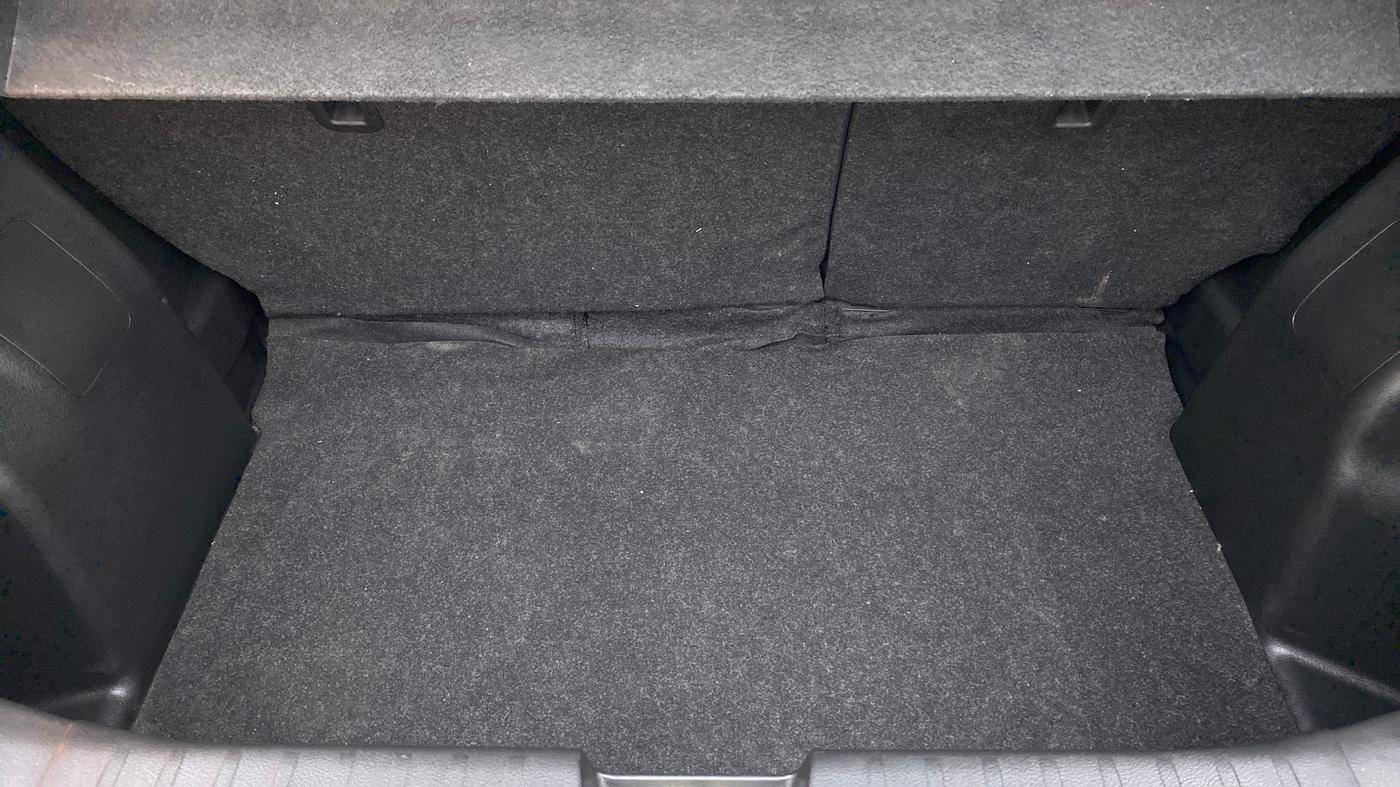 2021 Toyota Glanza G MT PETROL, Petrol, Manual, 4,948 km, Boot Inside