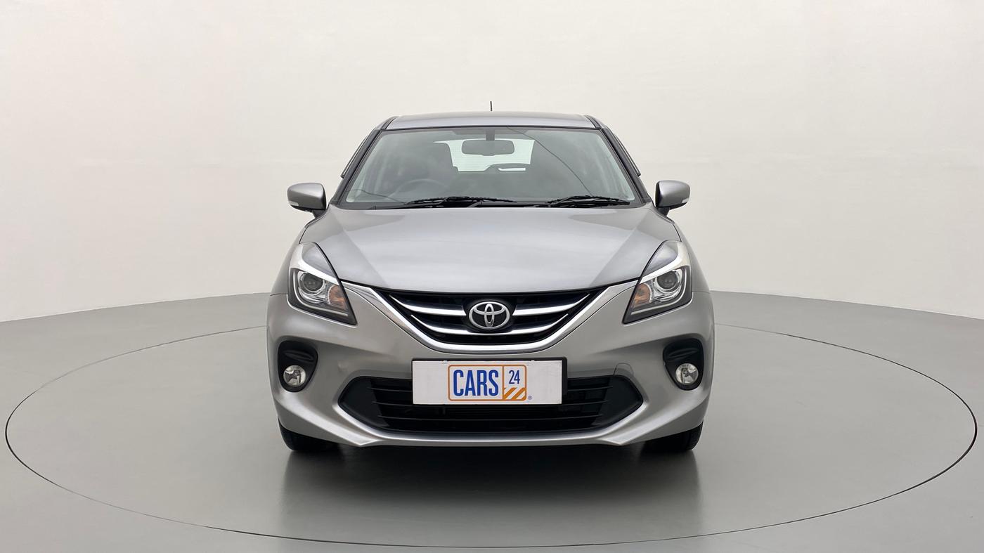 2021 Toyota Glanza G MT PETROL, Petrol, Manual, 4,948 km, Front