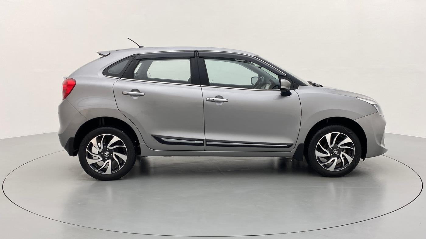 2021 Toyota Glanza G MT PETROL, Petrol, Manual, 4,948 km, Right Side View