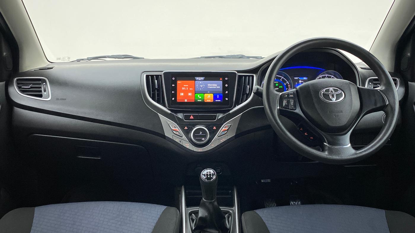 2021 Toyota Glanza G MT PETROL, Petrol, Manual, 4,948 km, Dashboard