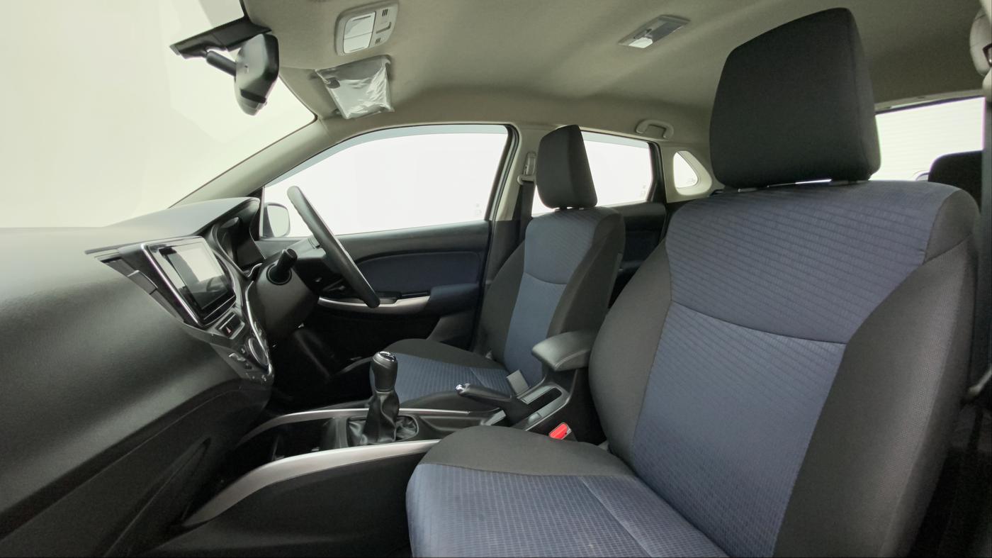 2021 Toyota Glanza G MT PETROL, Petrol, Manual, 4,948 km, Right Side Front Door Cabin
