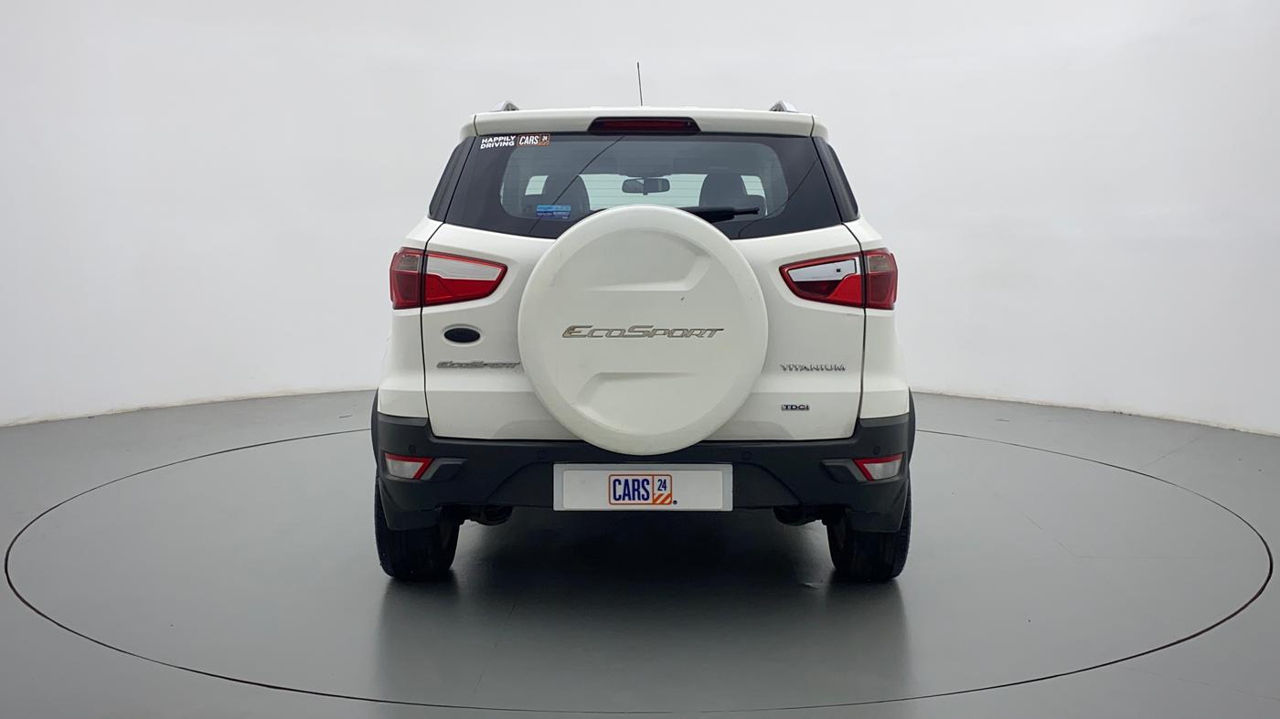 2014 Ford Ecosport 1.5 TITANIUMTDCI OPT, Diesel, Manual, 84,887 km, Back/Rear