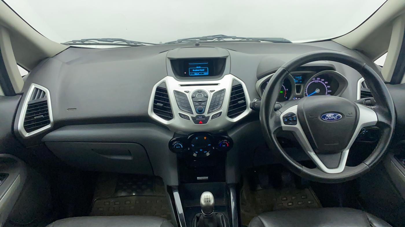 2014 Ford Ecosport 1.5 TITANIUMTDCI OPT, Diesel, Manual, 84,887 km, Dashboard