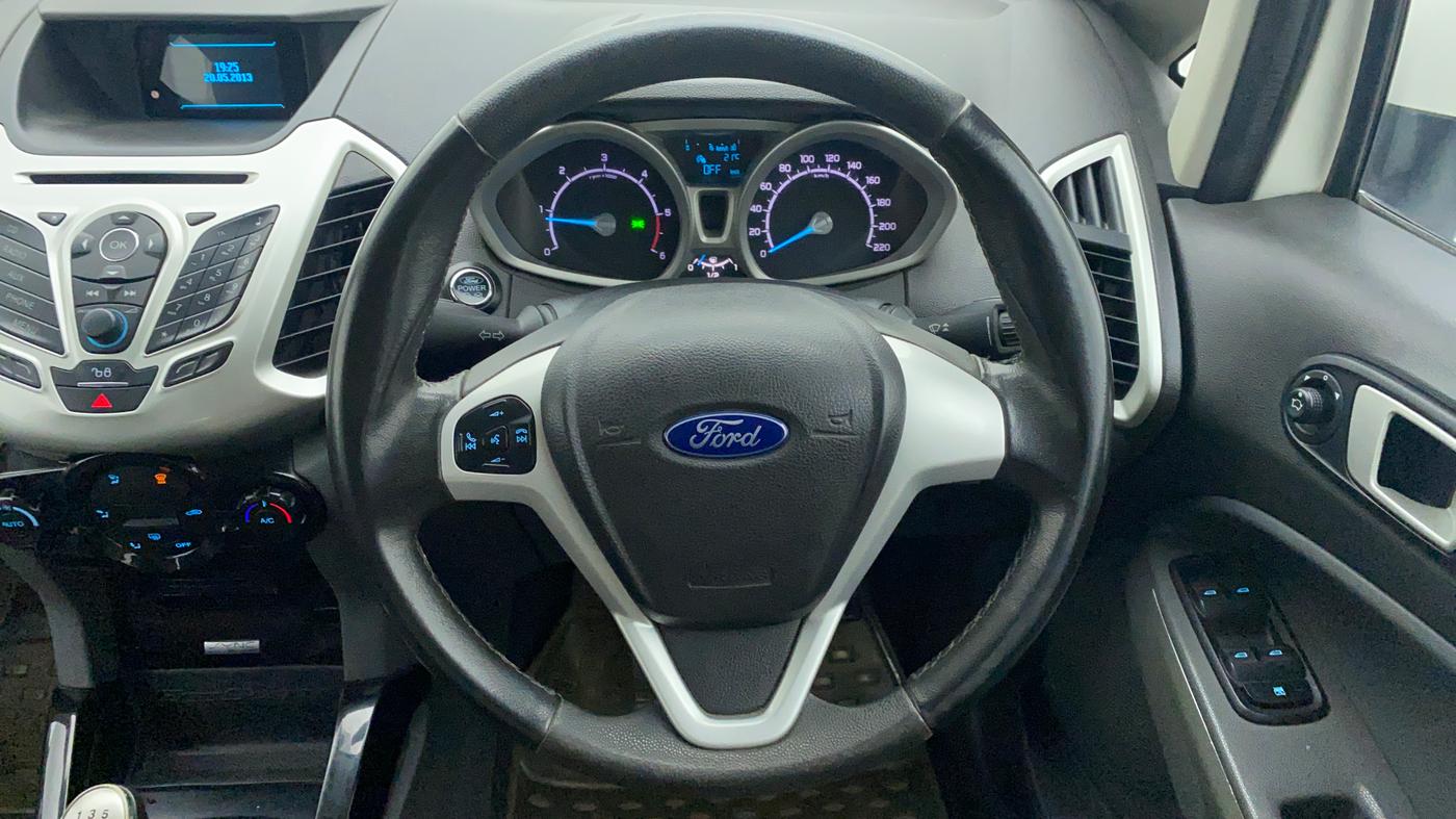2014 Ford Ecosport 1.5 TITANIUMTDCI OPT, Diesel, Manual, 84,887 km, Steering Wheel Close Up