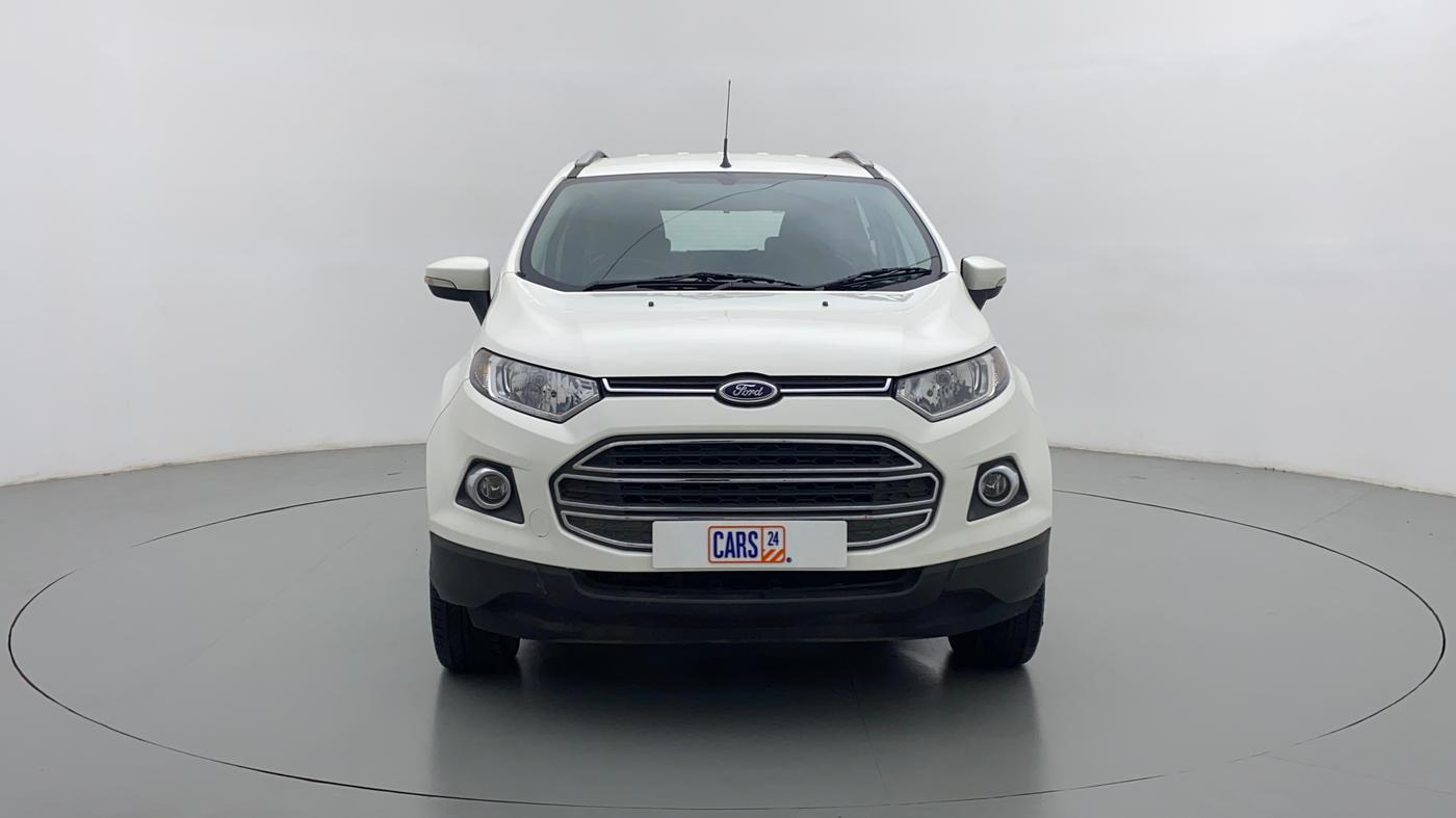 2014 Ford Ecosport 1.5 TITANIUMTDCI OPT, Diesel, Manual, 84,887 km, Front