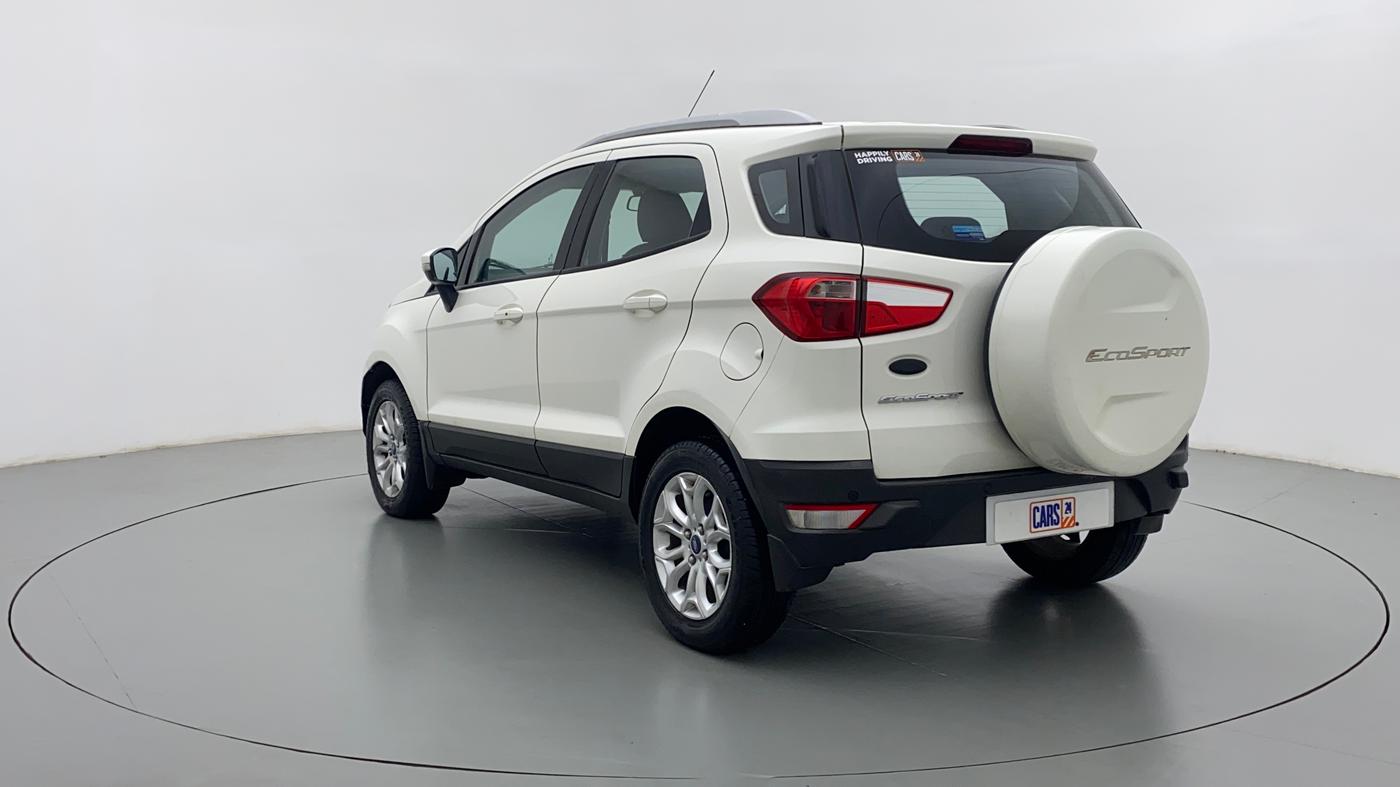 2014 Ford Ecosport 1.5 TITANIUMTDCI OPT, Diesel, Manual, 84,887 km, Left Back Diagonal