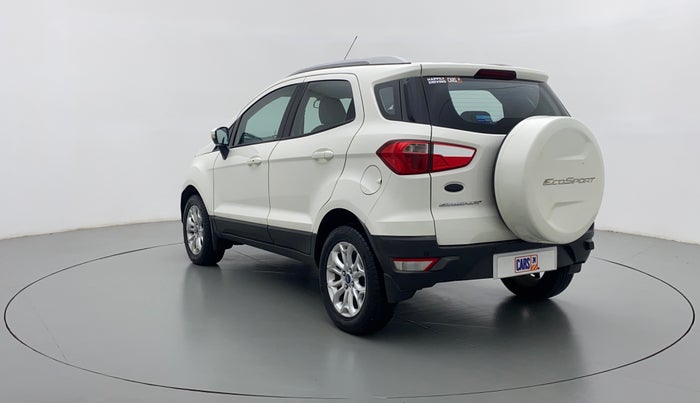 2014 Ford Ecosport 1.5 TITANIUMTDCI OPT, Diesel, Manual, 84,887 km, Left Back Diagonal