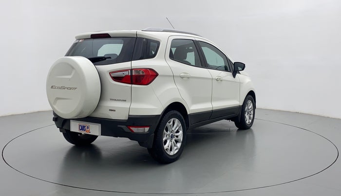 2014 Ford Ecosport 1.5 TITANIUMTDCI OPT, Diesel, Manual, 84,887 km, Right Back Diagonal