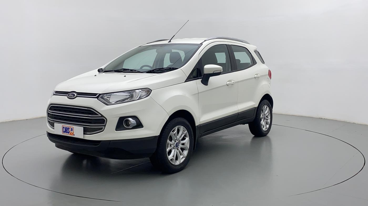 2014 Ford Ecosport 1.5 TITANIUMTDCI OPT, Diesel, Manual, 84,887 km, Left Front Diagonal