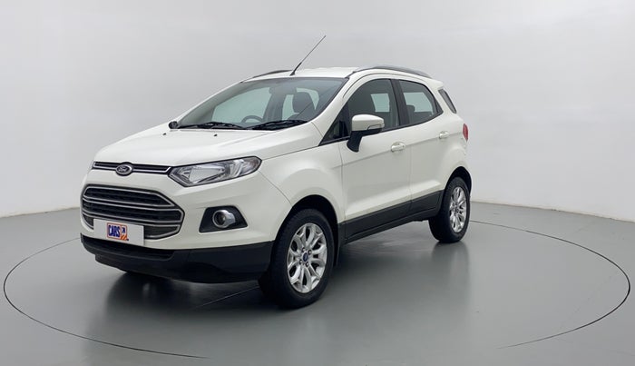 2014 Ford Ecosport 1.5 TITANIUMTDCI OPT, Diesel, Manual, 84,887 km, Left Front Diagonal