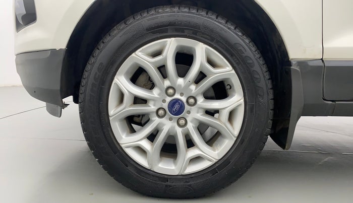2014 Ford Ecosport 1.5 TITANIUMTDCI OPT, Diesel, Manual, 84,887 km, Left Front Wheel