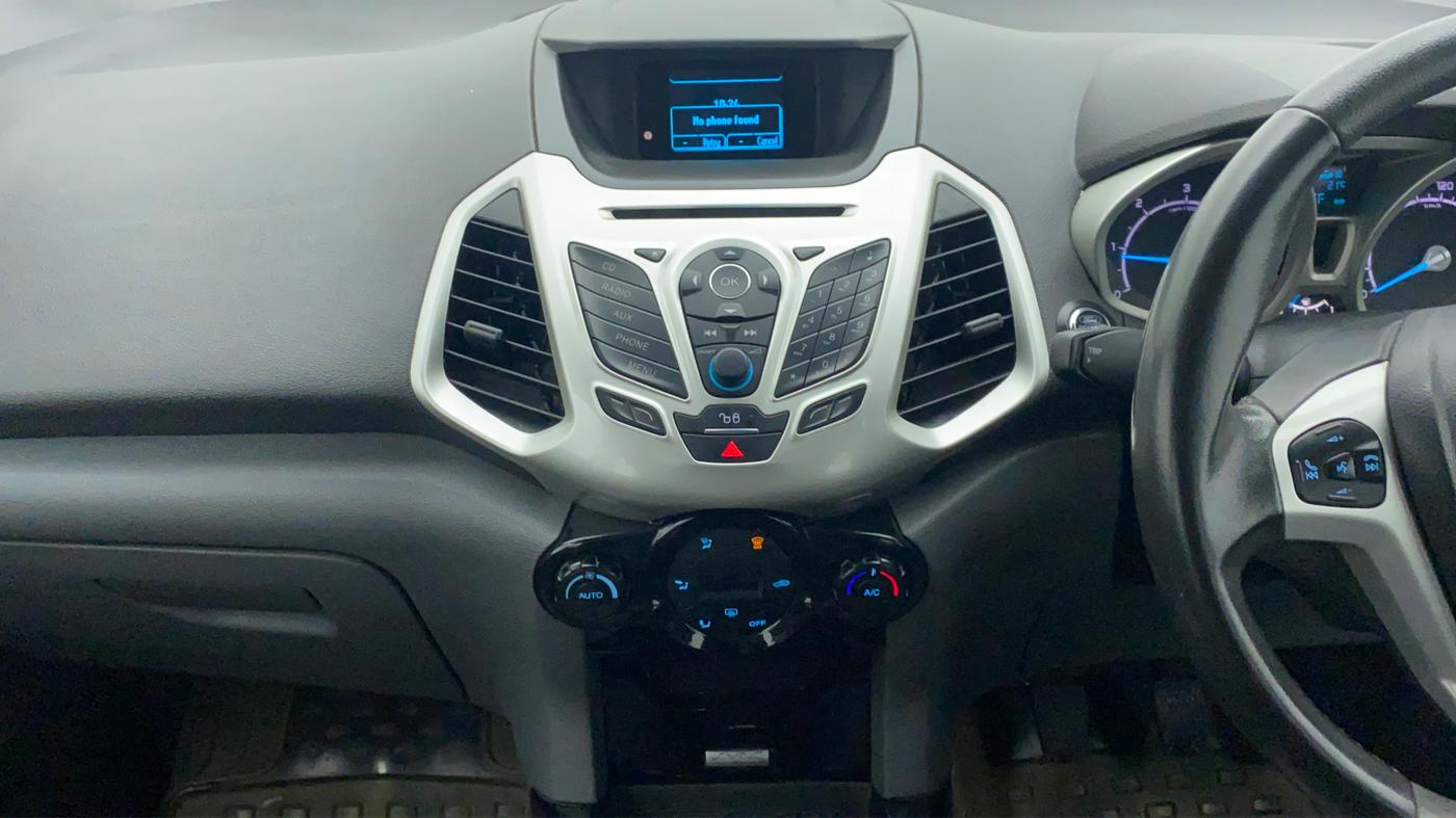 2014 Ford Ecosport 1.5 TITANIUMTDCI OPT, Diesel, Manual, 84,887 km, Air Conditioner