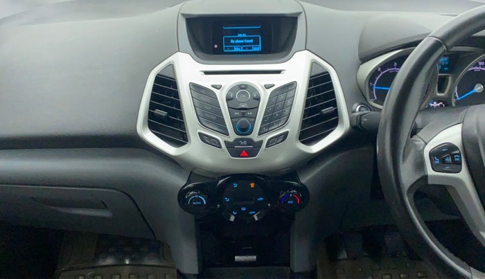 2014 Ford Ecosport 1.5 TITANIUMTDCI OPT, Diesel, Manual, 84,887 km, Air Conditioner