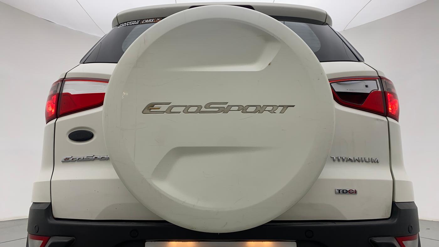 2014 Ford Ecosport 1.5 TITANIUMTDCI OPT, Diesel, Manual, 84,887 km, Spare Tyre