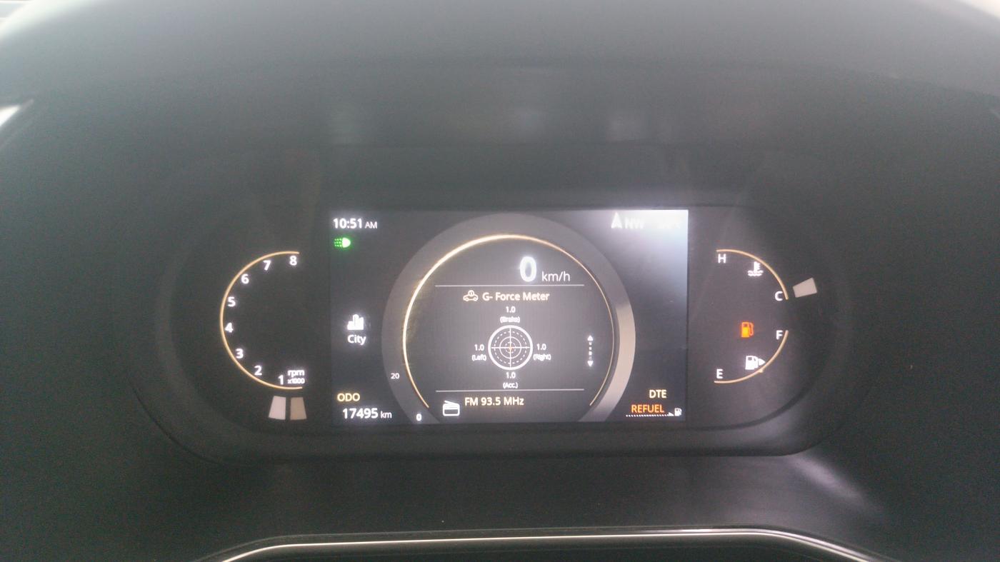 2023 Tata Harrier XZ Plus 2.0Lkryotec halo Dark Edition, Diesel, Manual, 17,494 km, Odometer Image