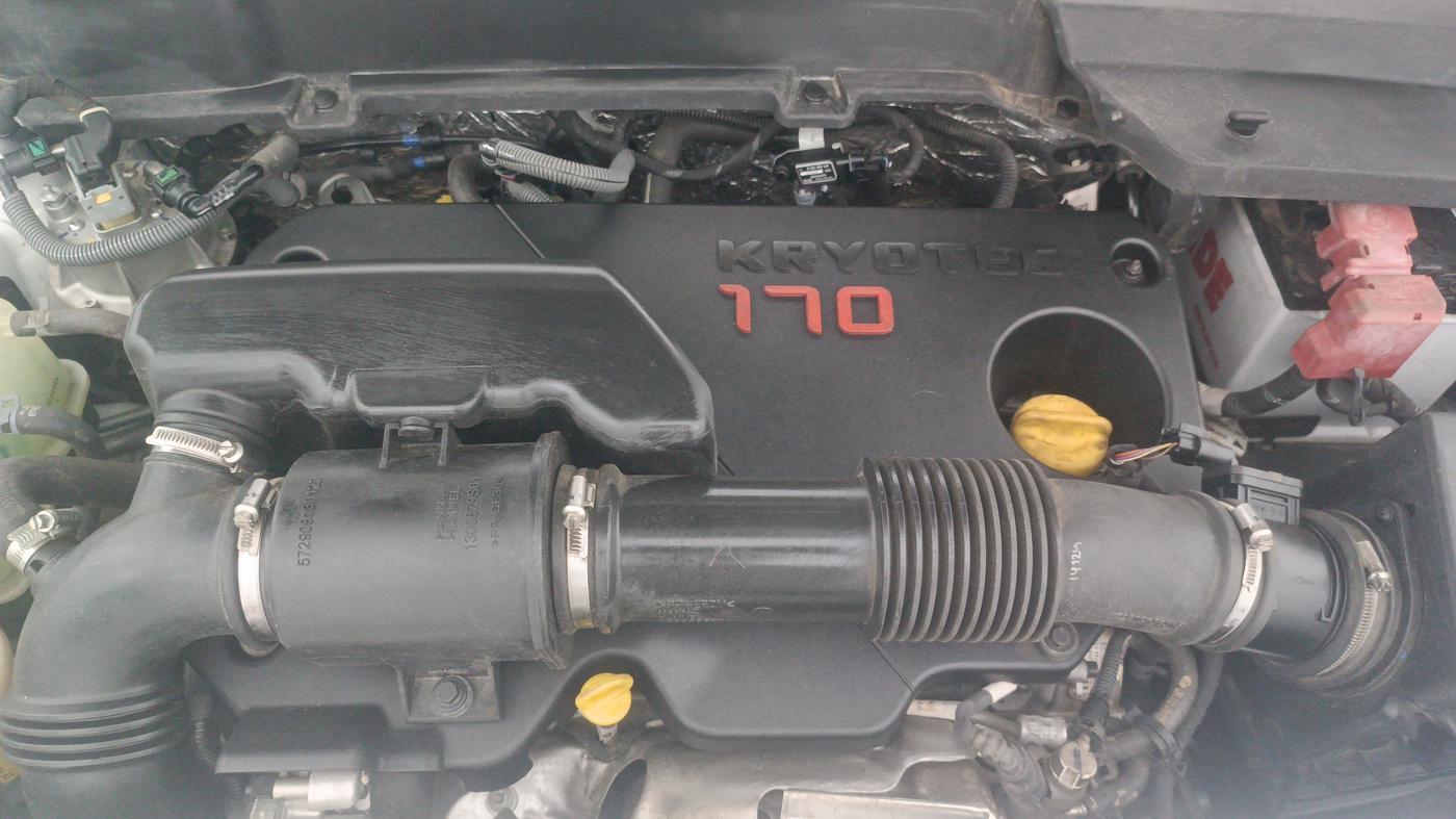 2023 Tata Harrier XZ Plus 2.0Lkryotec halo Dark Edition, Diesel, Manual, 17,494 km, Engine View