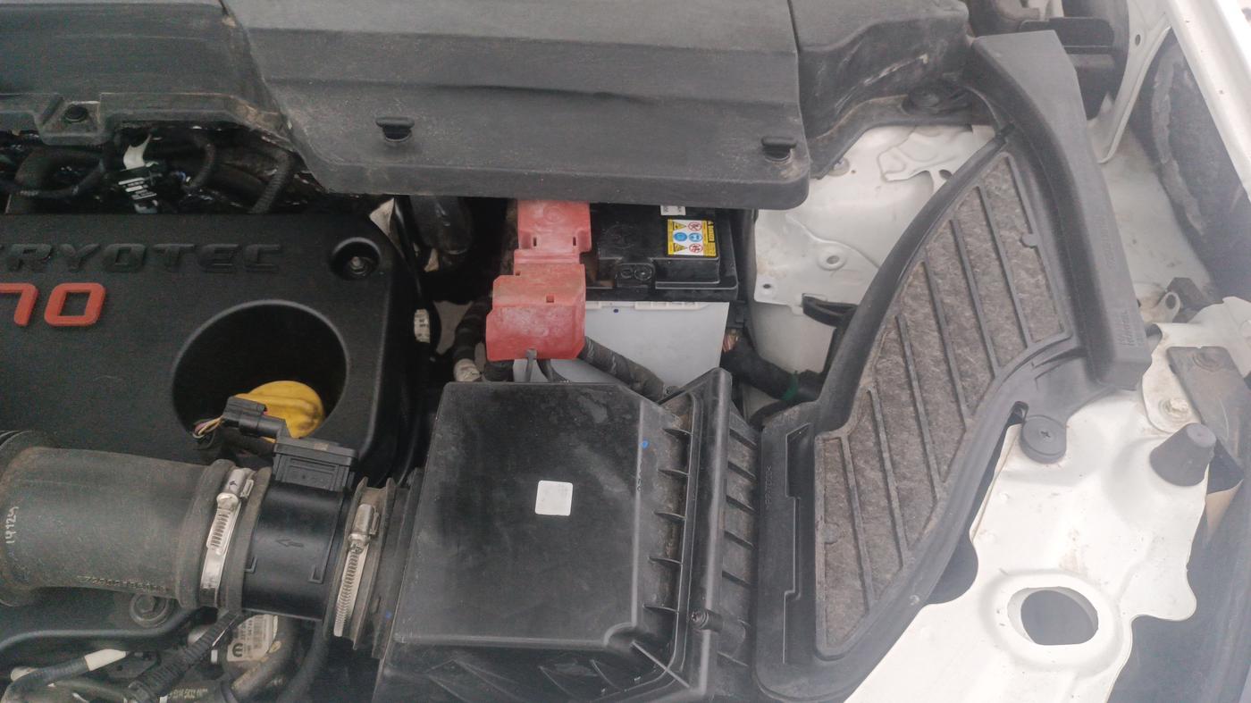 2023 Tata Harrier XZ Plus 2.0Lkryotec halo Dark Edition, Diesel, Manual, 17,494 km, Engine View - Left