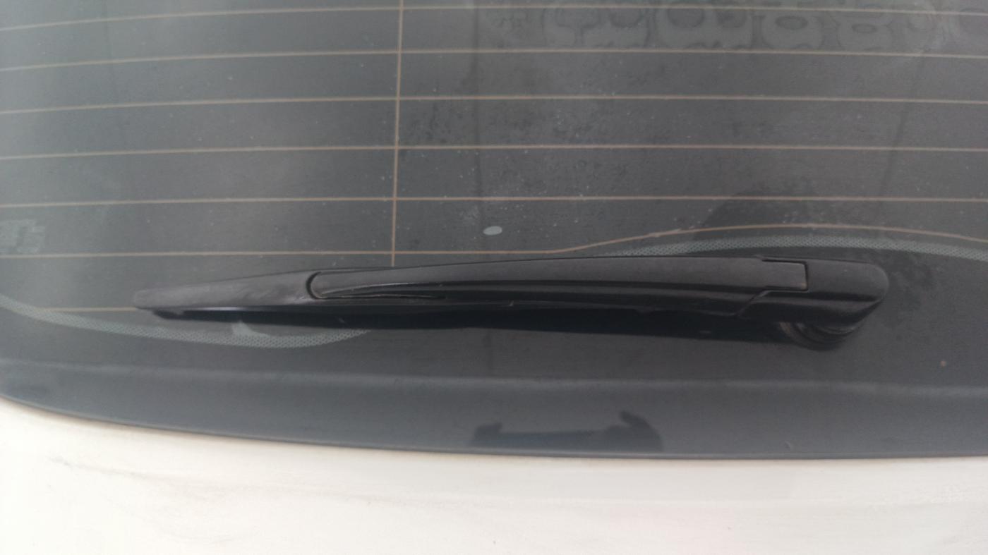 2023 Tata Harrier XZ Plus 2.0Lkryotec halo Dark Edition, Diesel, Manual, 17,494 km, Rear Wiper