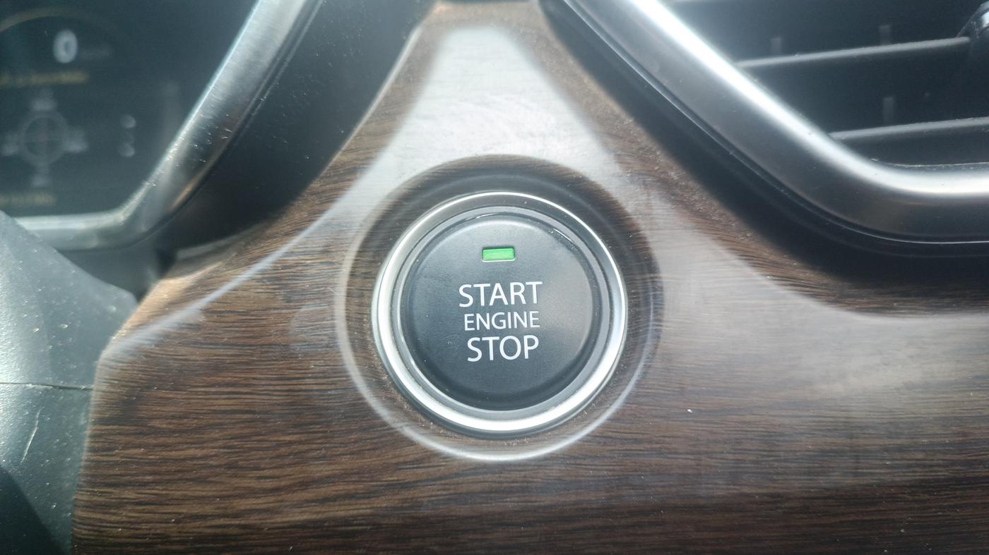 2023 Tata Harrier XZ Plus 2.0Lkryotec halo Dark Edition, Diesel, Manual, 17,494 km, Keyless Start/ Stop Button