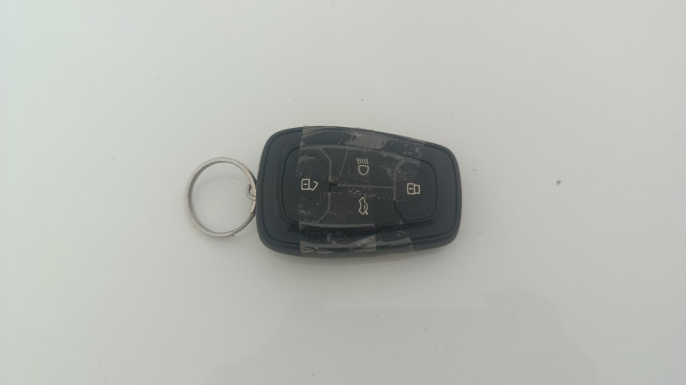 2023 Tata Harrier XZ Plus 2.0Lkryotec halo Dark Edition, Diesel, Manual, 17,494 km, Key Close Up